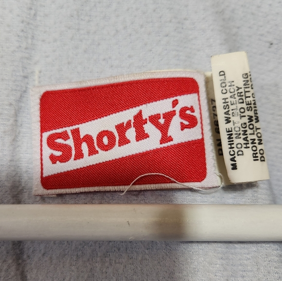 Rare Vtg SHORTY'S SKATEBOARDS Royal Blue Lined Windbreaker Jacket Made USA sz XL - Picture 3 of 13